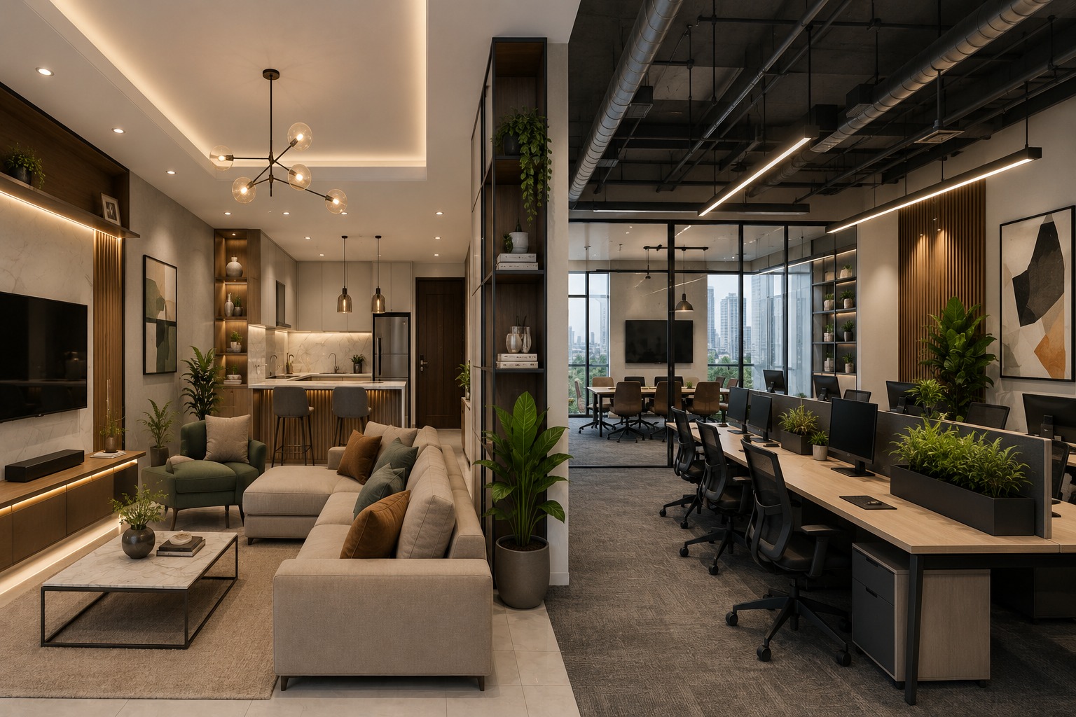 Interior Design Students